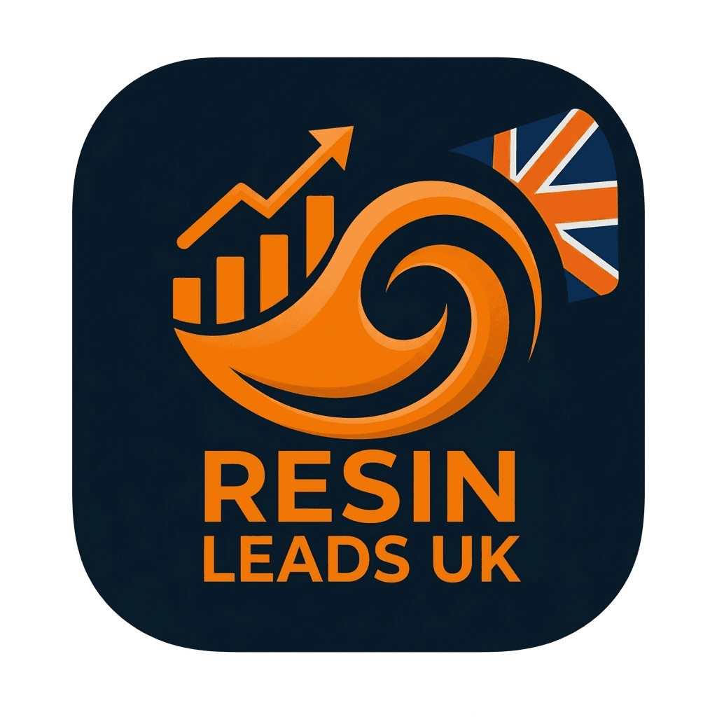 Resin Leads UK app screenshot